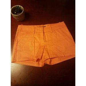 Mossimo Orange Shorts
